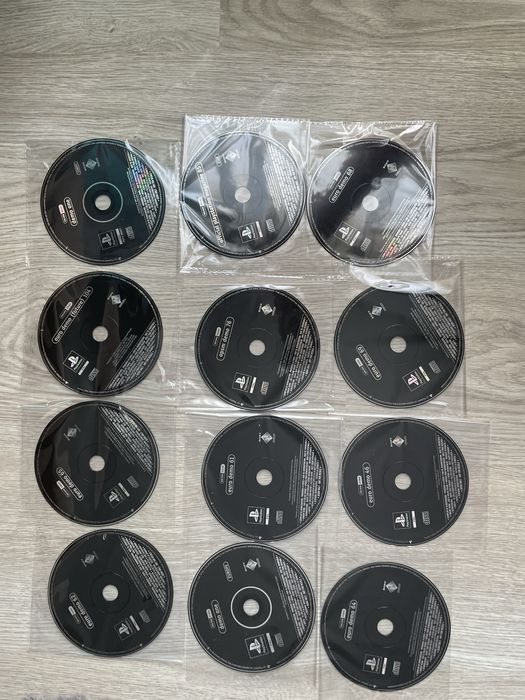 Jogos e case para jogos PS1 e PS2