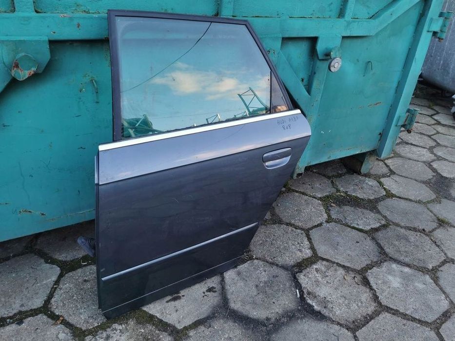 drzwi lewy tył audi a4 b7
