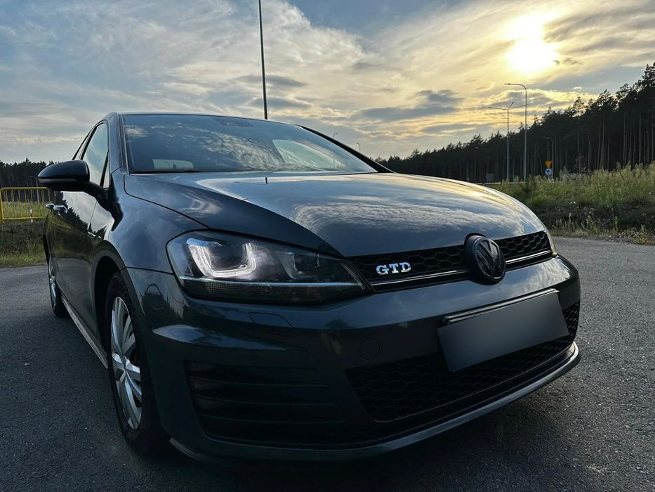 Volkswagen Golf Volkswagen GOLF VII GTD 2.0