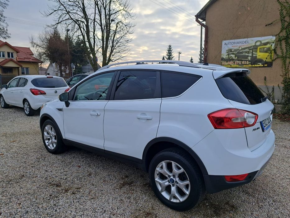 Kuga 2.0TDCI, klimatronik, tempomat, super stan.oryginalny lakier