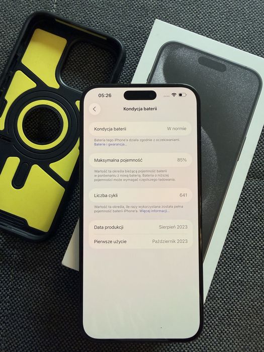 Iphone 15 pro max