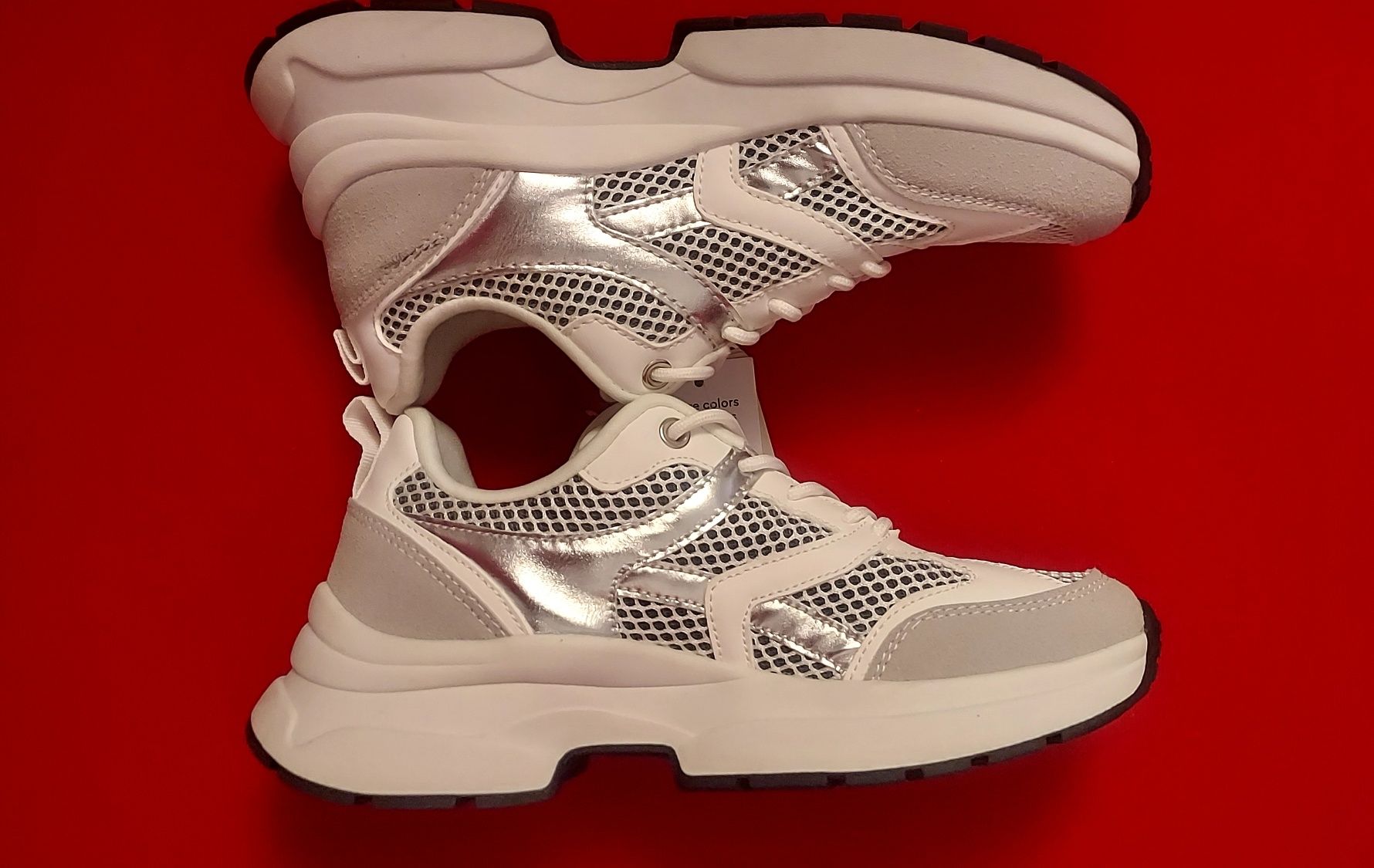 Adidasy damskie NOWE rozmiar 36, białe