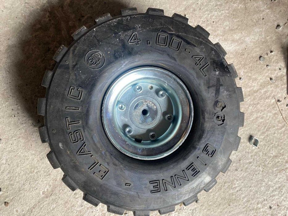 Koła opony do wózka widłowego Gienne elastic 4.00-4