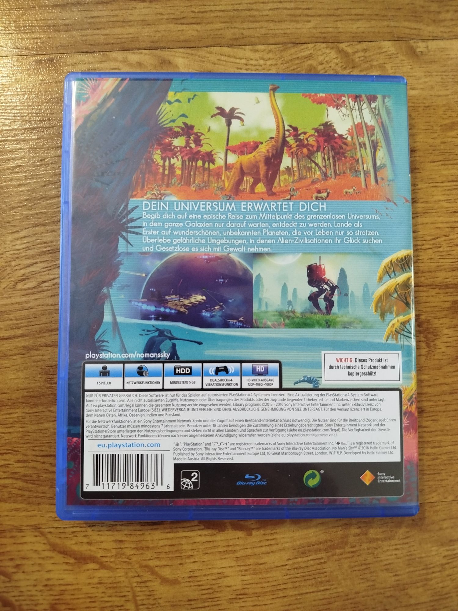 Gra PS4 No Man's Sky