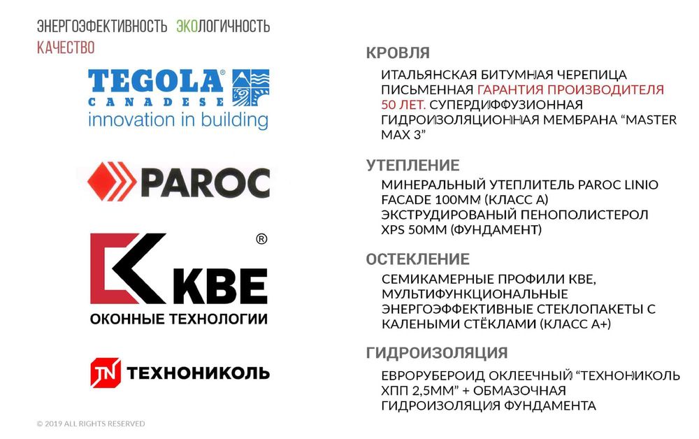 Продажа • Новый дом с бассейном Вильямса, 21 • 3 спальни • Гараж 2 а/м