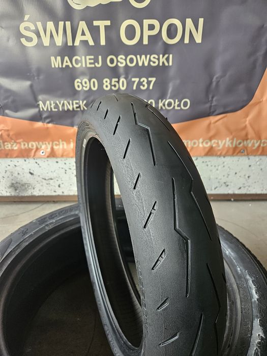 Pirelli Diablo Rosso IV 120/70R17 Dot 4621 Nr 1435