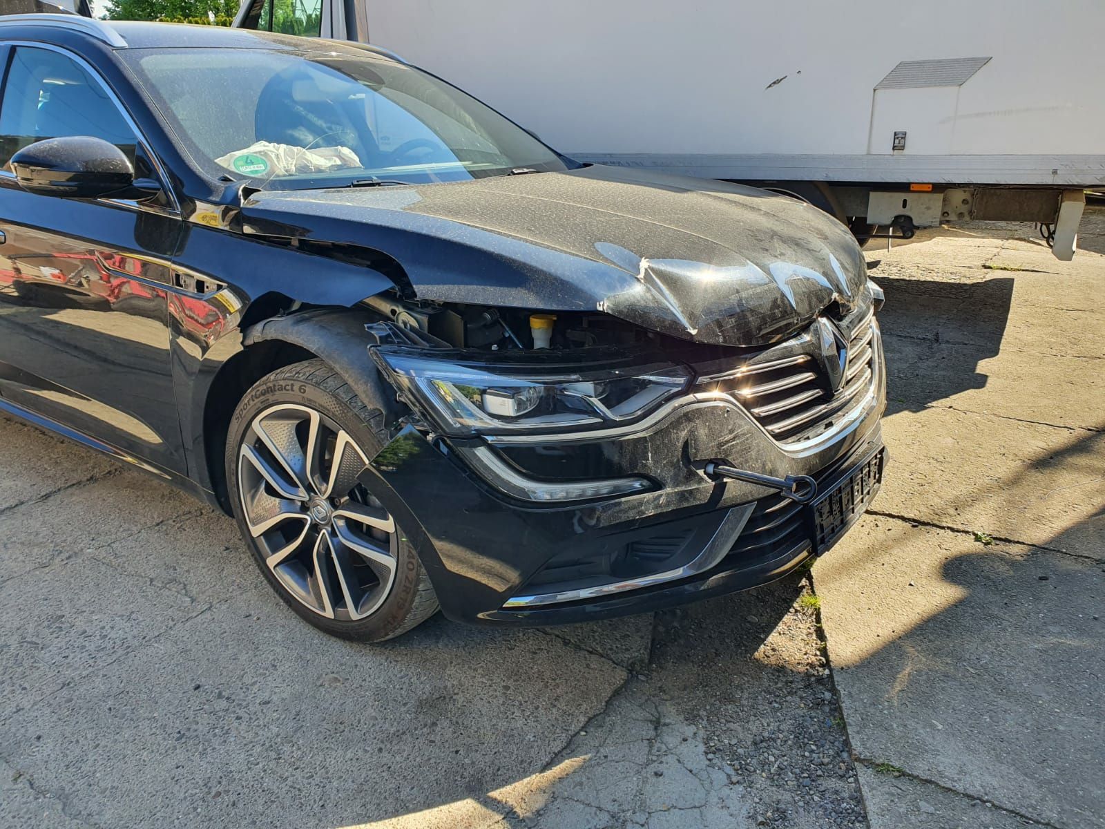 Renault Thalisman 2015> Przód Lampy Ledy PDC Wiązka Znaczek