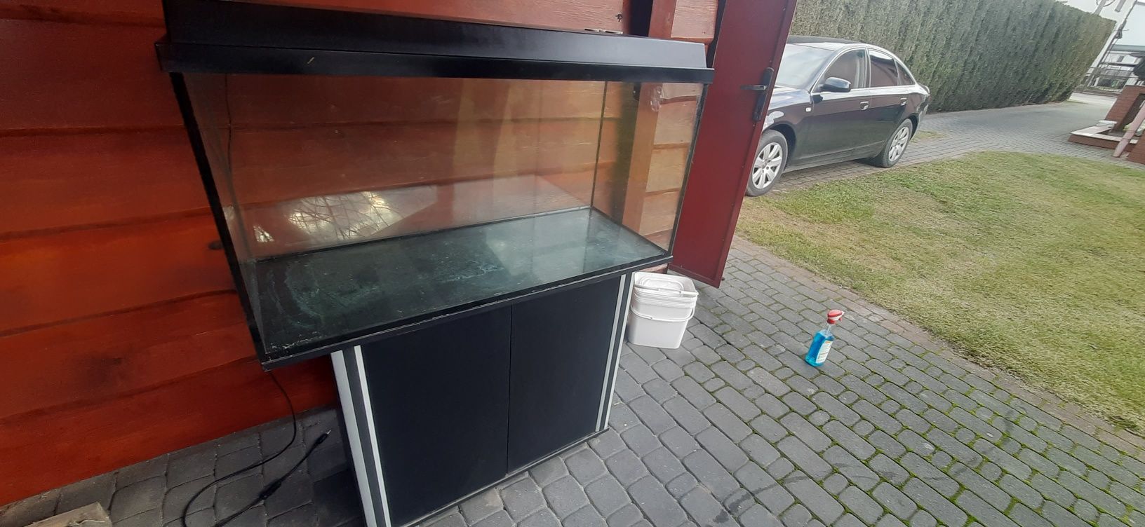 Akwarium 200 litrów