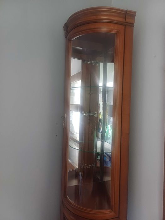 Witryna narożna ZEFIR stan idealny