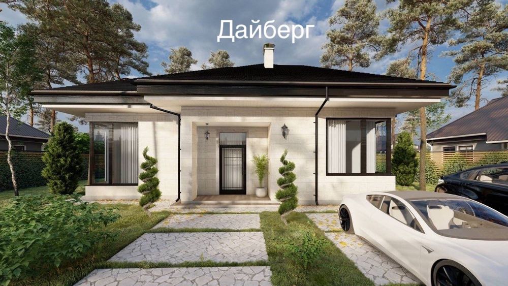 Новый дом в закрытом охраняемом ЖМ! Рассрочка 24 месяца под 0%