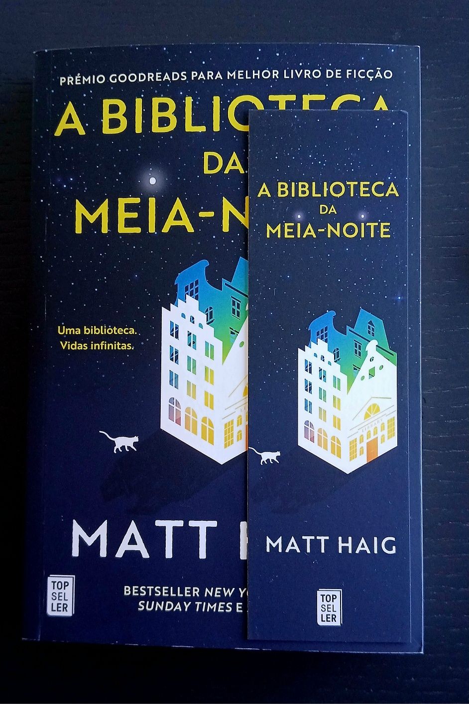 A biblioteca da meia noite- booktok