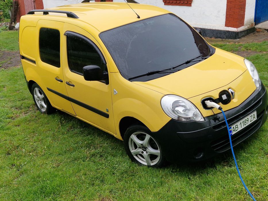 Renault Kangoo ze