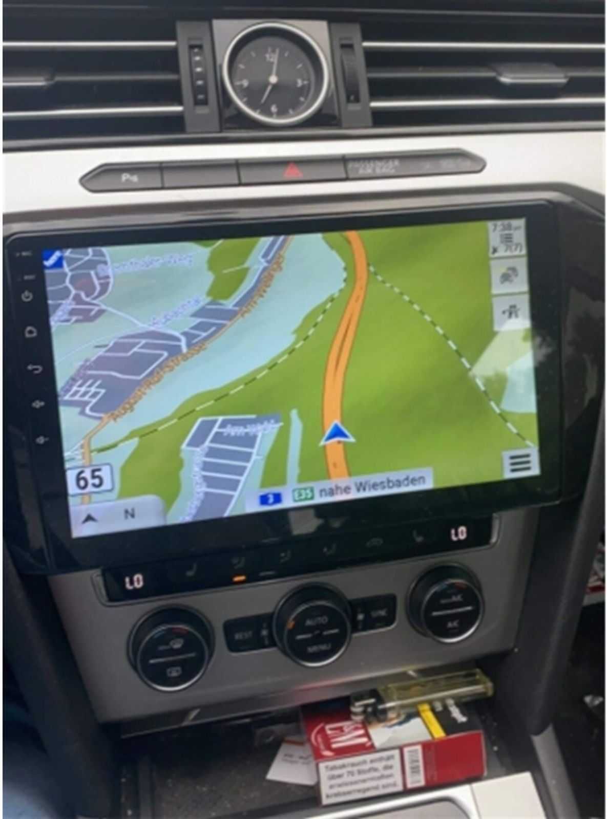 Магнітола VW Passat 2016-2020 з Android 10 з Екраном 10"