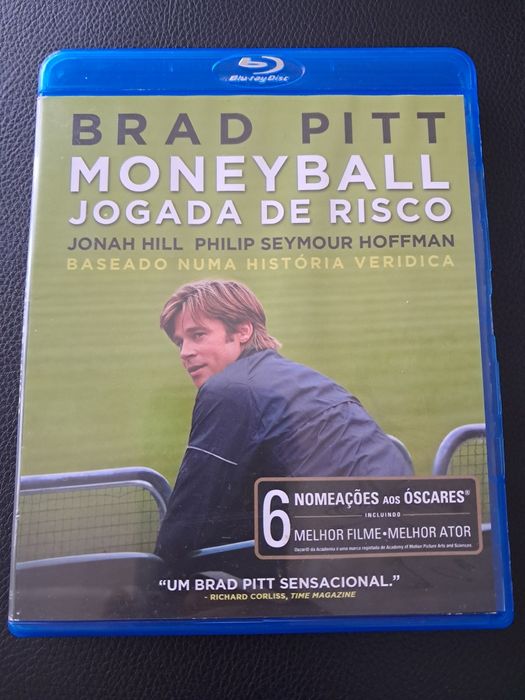 Blu-ray Moneyball - Jogada de risco