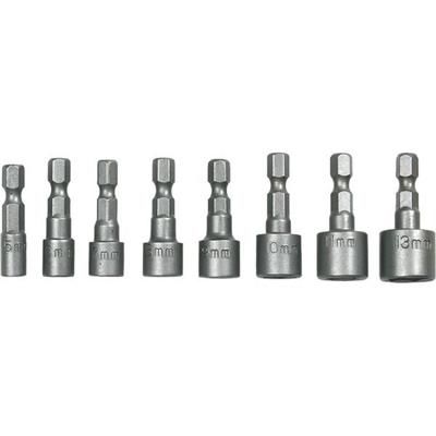 Nasadki wkrętakowe 1/4" 5-13mm 8szt Topex 39D387