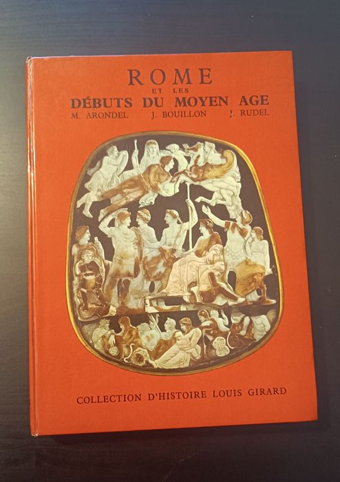 " Rome et les débuts Du moyen age ". 1961