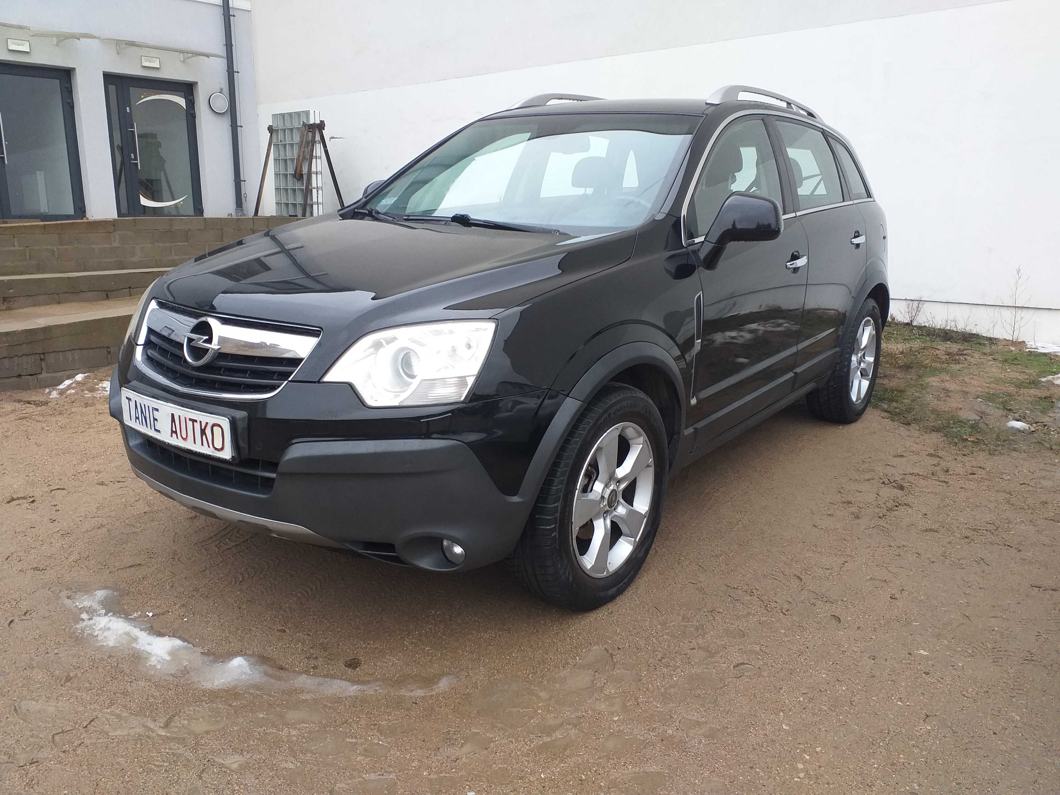 OPEL ANTARA,2007r,napęd 4x4, automat, 2.0 diesel bez DPF-u,hak