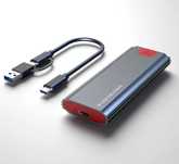 Внешний карман m.2 nvme Кишеня nvme ssd Type-c + USB 3.0 USB 3.1
