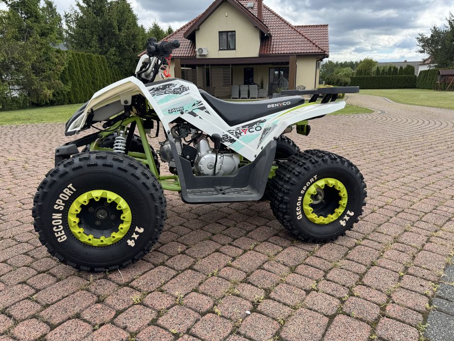 Quad Gecon 125 Benyco ATV Automat