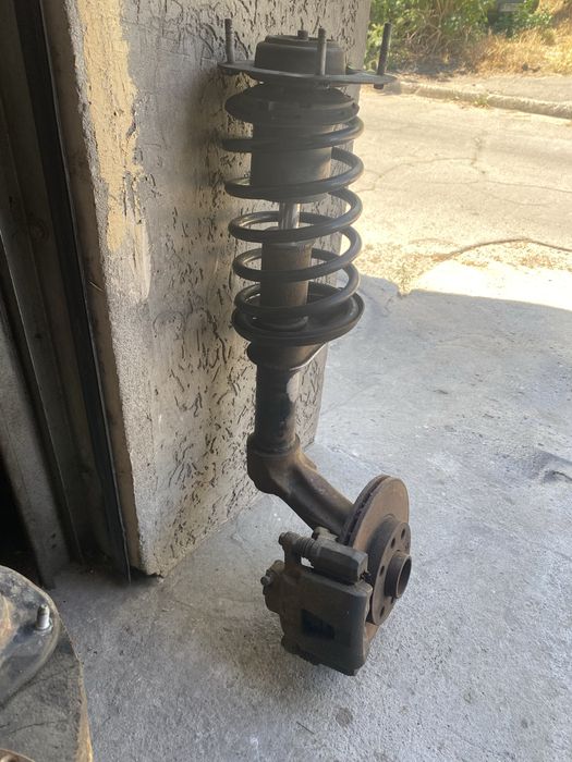 Стойка в сборе правая ланос