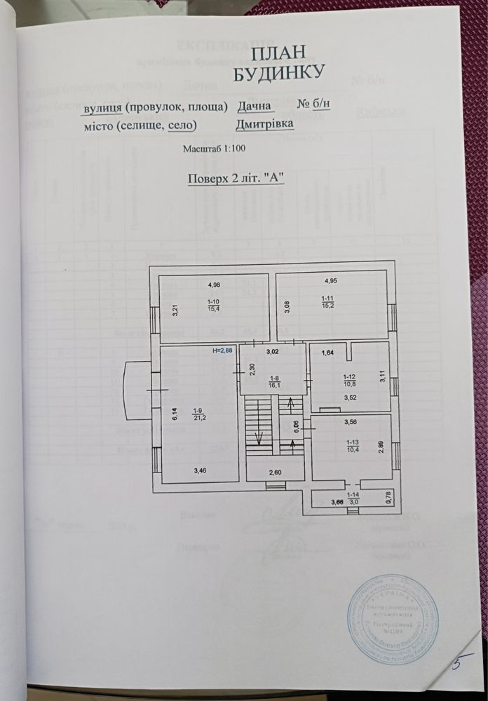 Просторий будинок з ремонтов в Дмитрівці , 12 соток
