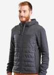 Quechua кофта мужская nh100 hybrid для туризма,L.