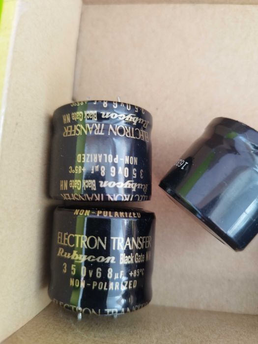 Black Gate WKZ / WK / NH/ Також конденсатори Audio Note Silver  0,1 uf