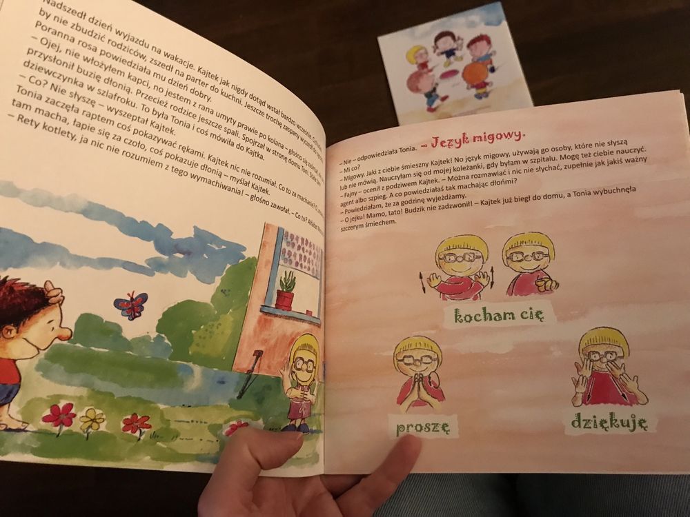 Słoik z pytaniami Talarki z bramborów Ksiażeczki dla dzieci