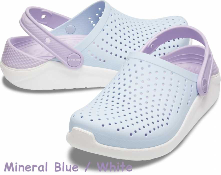 Детский crocs LiteRide крокс 6 цветов для мальчиков и девочек в наличи