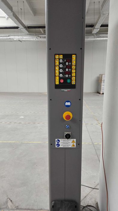 Owijarka do palet folią AYLANTA STRETCH SYNTHESI