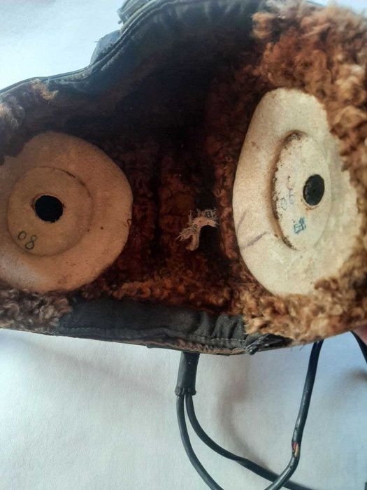 Шлемофон летчика зимний