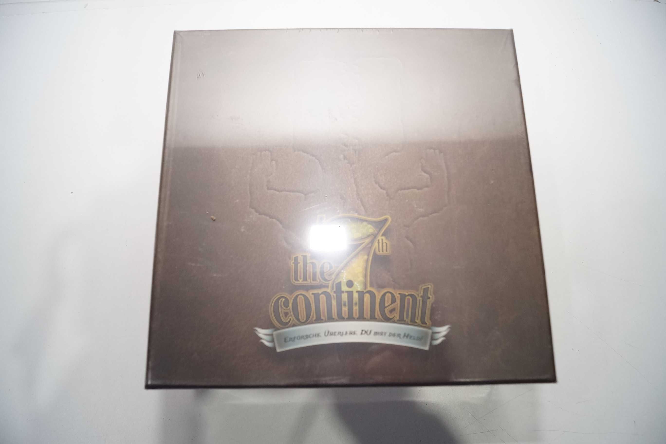 1084 Gra planszowa towarzyska The 7th Continent 14+ .j. niemiecki DE
