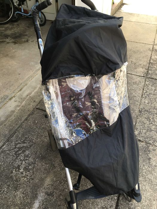 Capa de Chuva para Carrinho de Bebé