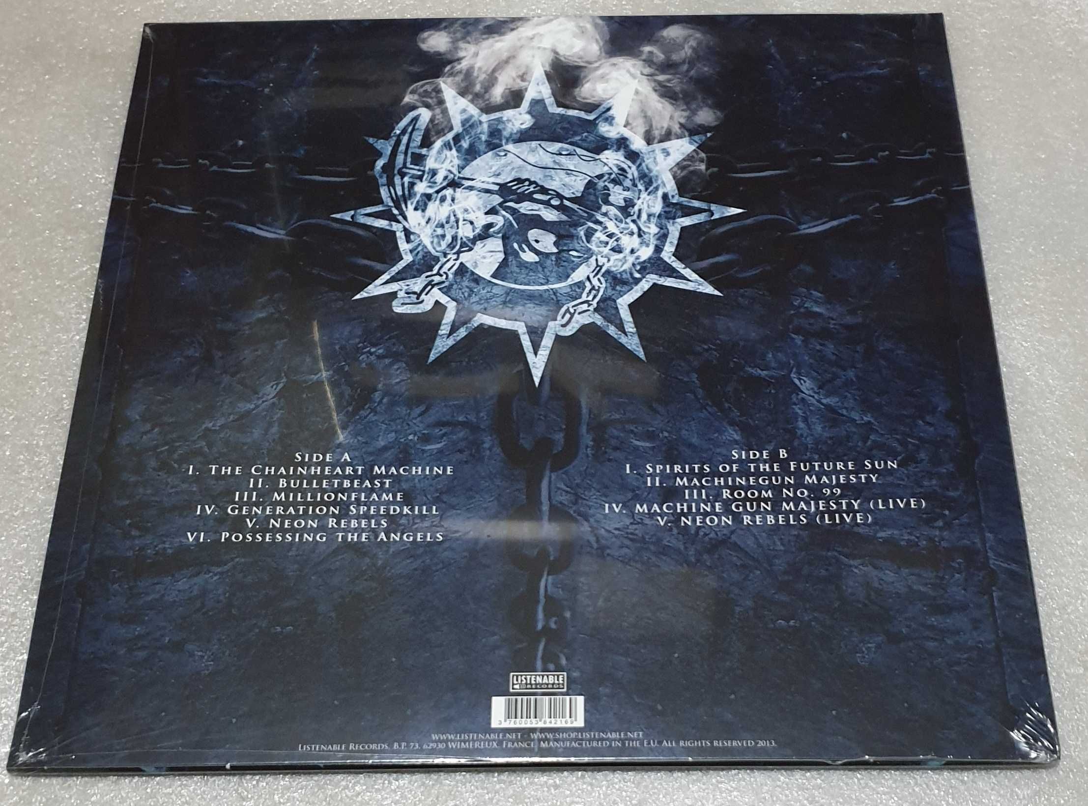 Винил SOILWORK "The Chainheart Machine" 12"LP пластинка