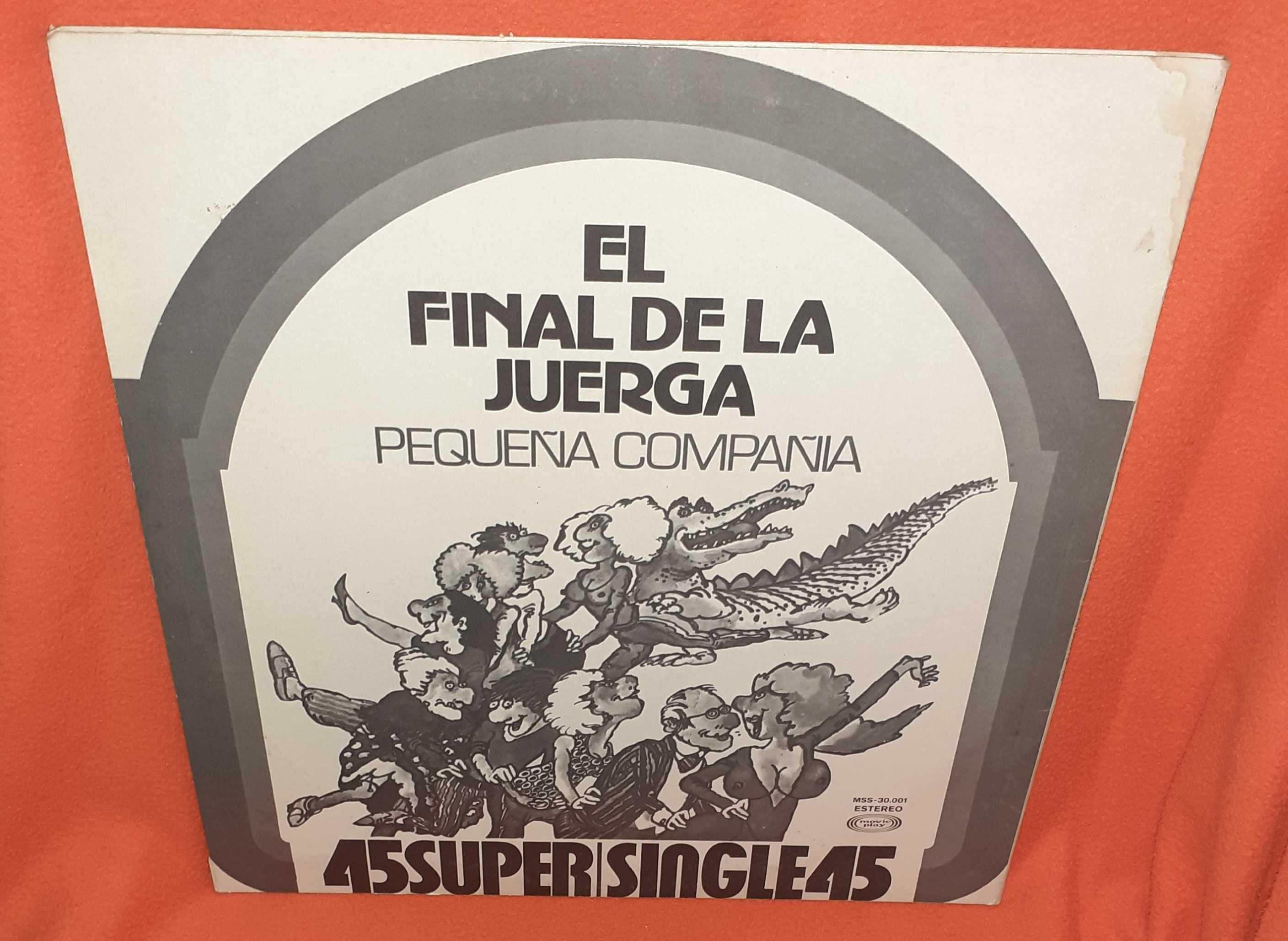 Disco Vinil- El Final de la Juerga