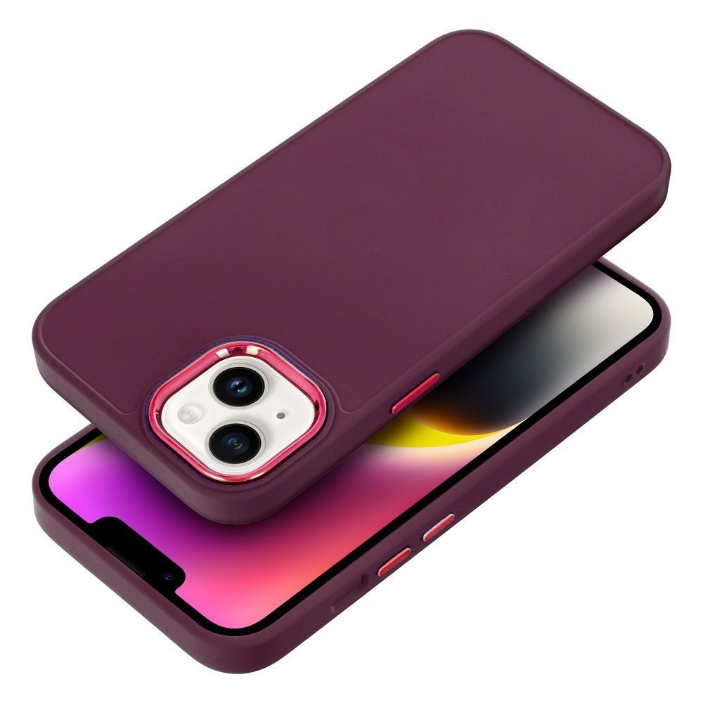 Etui Frame do Xiaomi Redmi Note 13 Pro Plus 5G Purple Violet