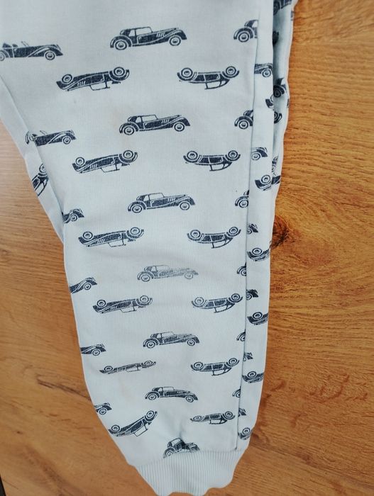 Zestaw : Spodnie dresy dla chłopca, 4 pary