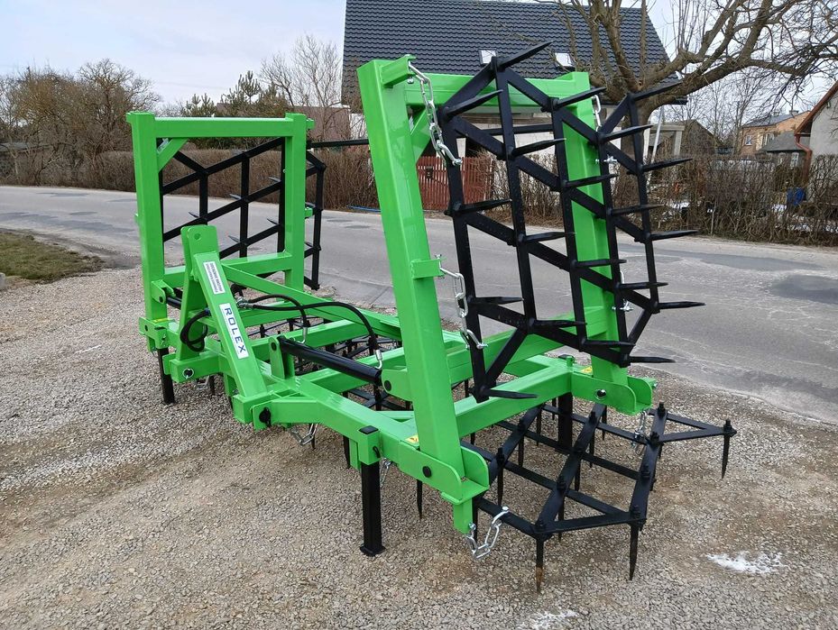 BRONY POLOWE Rolex ciężkie składane hydraulicznie 2 siłowniki ząb 20