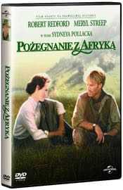 Pożegnanie z Afryką  Sydney Pollack dvd