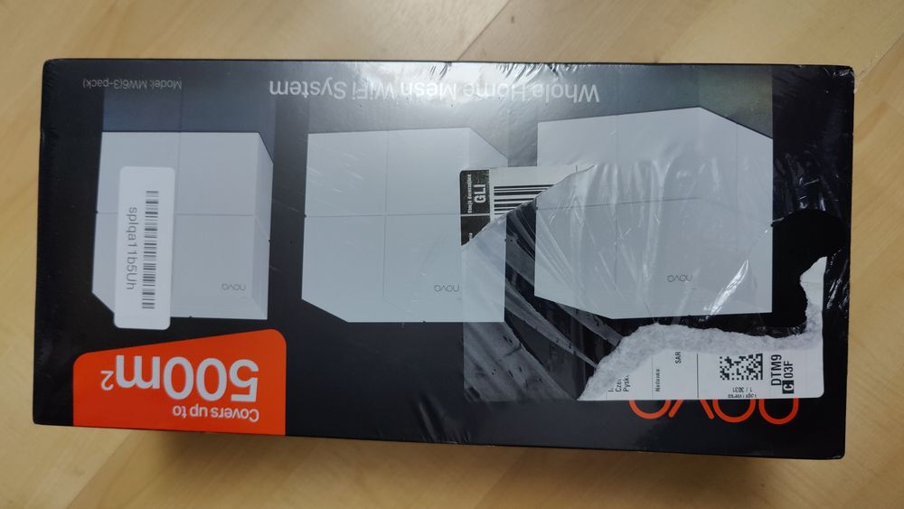 Tenda Mw6 3-pack WiFi Mesh