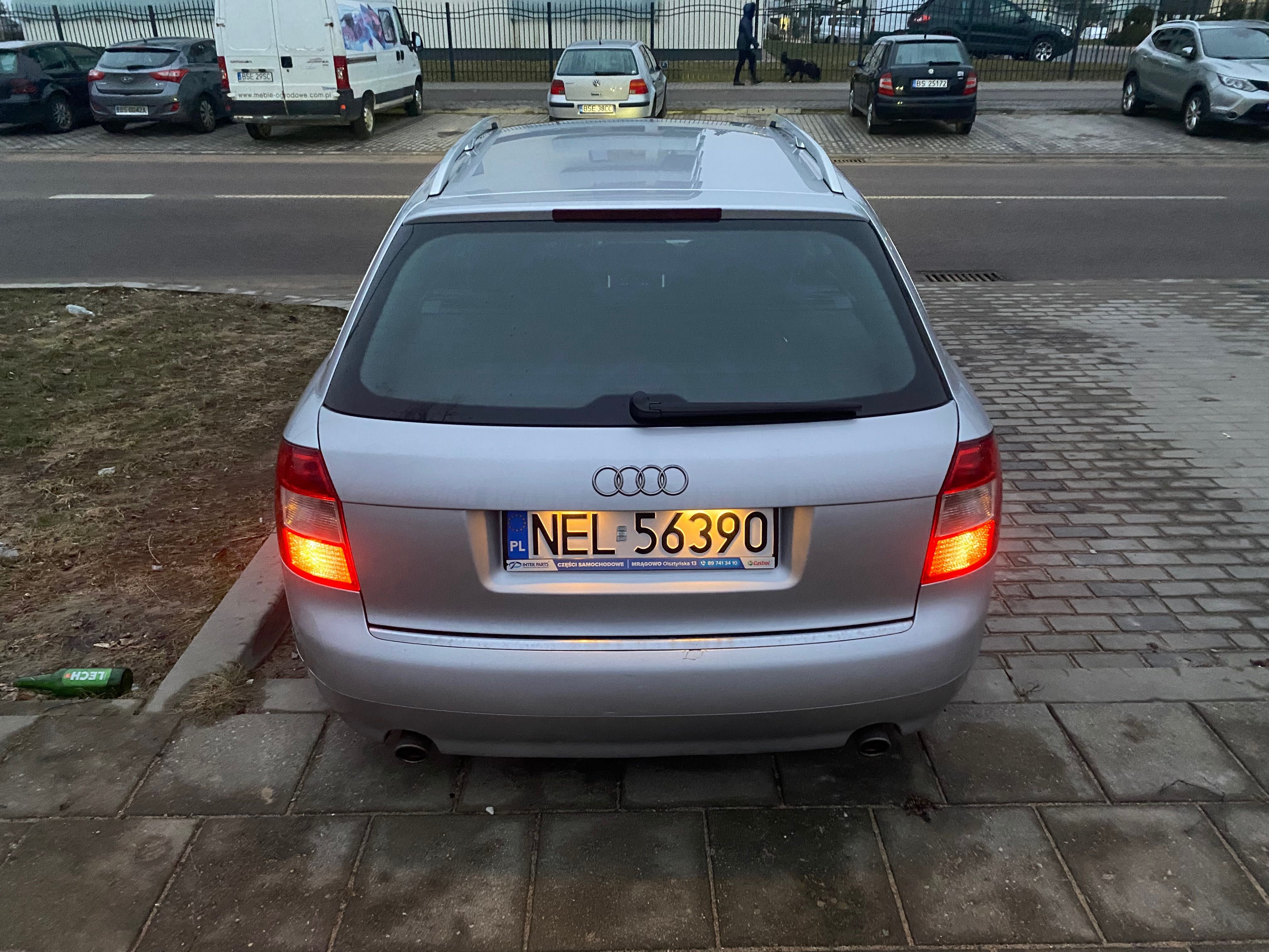 Sprzedam Audi A4 b6 z silnikiem 1.8 T