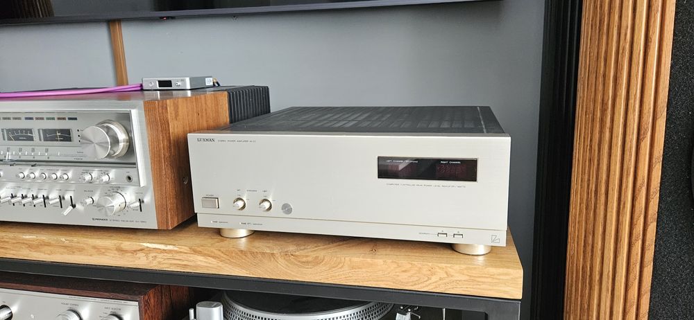 Wzmacniacz, końcówka mocy Luxman M-03