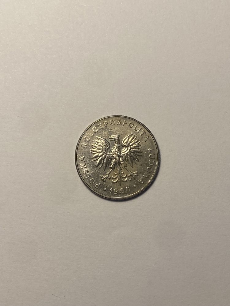 Moneta 20 zł 1990