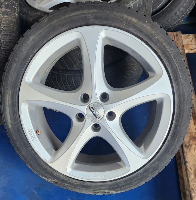 Conjunto de Jantes com pneus - Jaguar XE/XF (18&quot;).