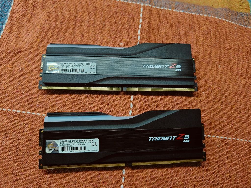 G.skill DDR5 64GB F5-6800J3445G32GX2-TZ5RK