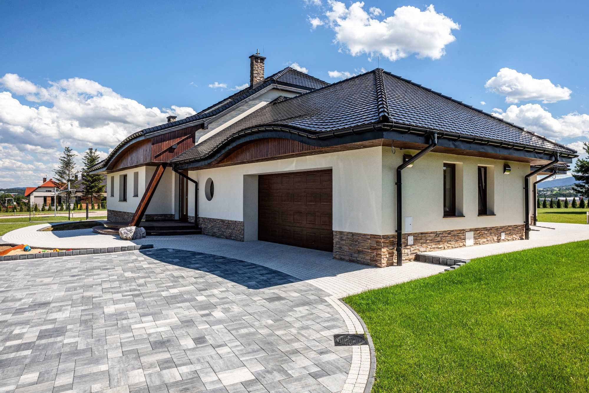 Kostka brukowa VISIO wapień dewoński / wapień muszlowy I gat. BRUK-BET