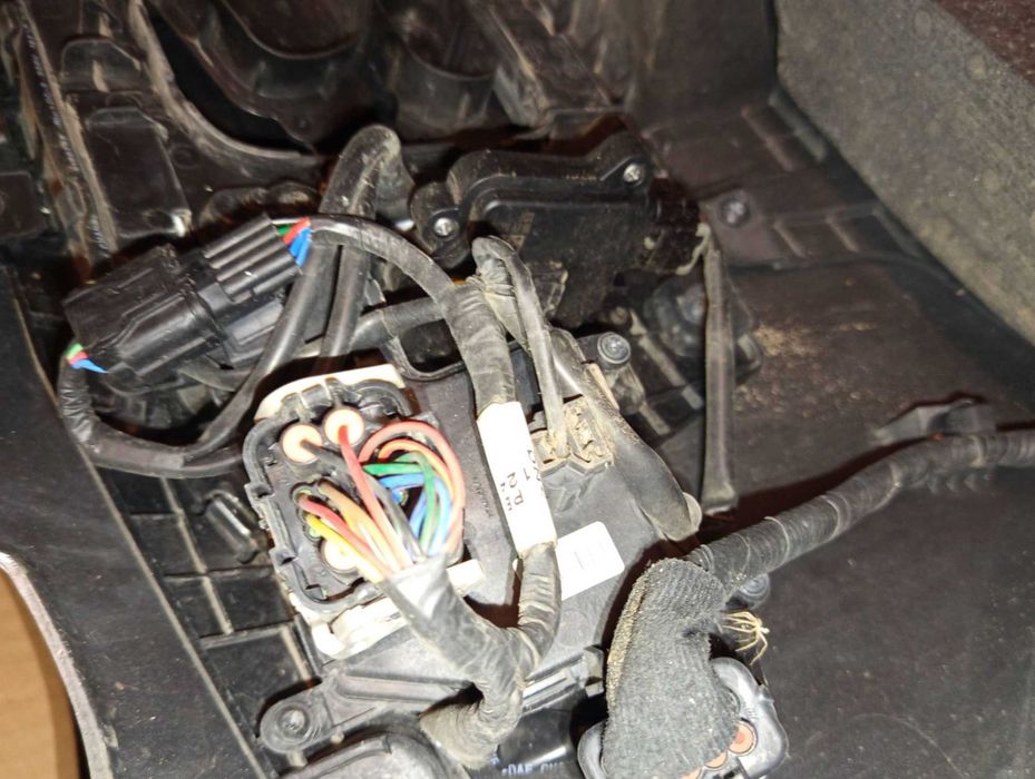 Hyundai Kona Kia Niro патрубки патрубок шланг провід разборка