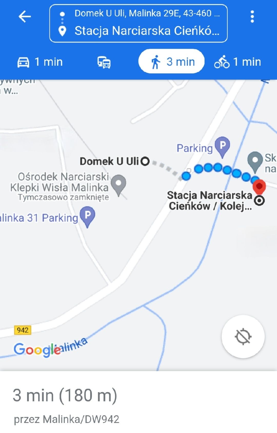 Domek  z balią - Wisła