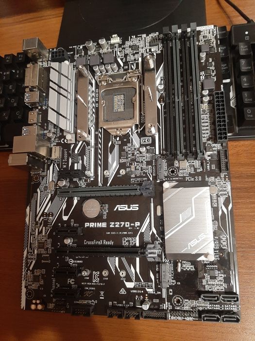 Материнка ASUS Prime Z270-P