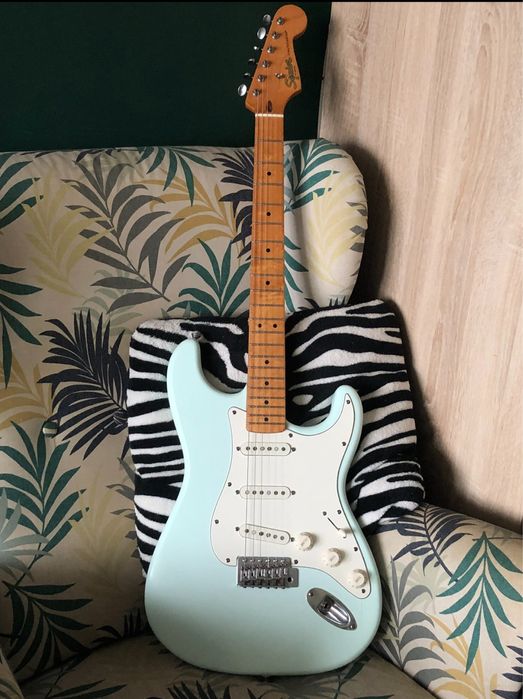 Squier 40th Anniversary gitara elektryczna stratocaster